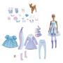 Barbie Color Reveal Advent Calendar, 1 Doll & 3 Pets, 25 Surprises