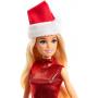 Barbie Santa Doll, Blonde, Holiday Accessories