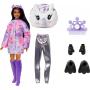 Barbie Doll Cutie Reveal Owl Costume Doll With Pet, Color Change, Snowflake Sparkle