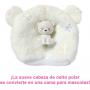 Barbie Doll Cutie Reveal Polar Bear Costume Doll With Pet, Color Change, Snowflake Sparkle