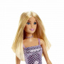 Barbie in A Purple Polka Dot Dress