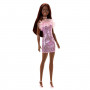 Barbie Glitz Doll in Pink Metallic Dress