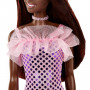 Barbie Glitz Doll in Pink Metallic Dress