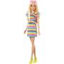 Barbie® Fashionistas® Doll #197 With Braces And Rainbow Dress