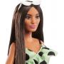 Barbie® Fashionistas® Doll #200 Brunette With Polka Dot Romper