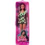 Barbie® Fashionistas® Doll #200 Brunette With Polka Dot Romper