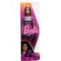 Barbie Fashionistas Doll #206 With Crimped Hair And Freckles