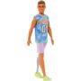 Barbie Ken Fashionistas Doll #212 With Jersey And Prosthetic Leg