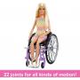 Barbie® Fashionistas® Doll #194 - Barbie Doll with Wheelchair and Ramp