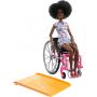 Barbie® Fashionistas® Doll #196 - Barbie Doll with Wheelchair and Ramp