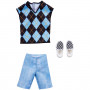 Ken Complete Look Argyle Fashion Pack