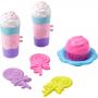 Barbie Unicorn Party Accessories Set With 15 Storytelling Toy Pieces