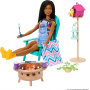 Barbie® Furniture and Accessory Pack, Kids Toys, Backyard Patio