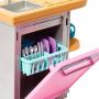 Barbie Furniture and Accessory Pack, Barbie Doll House Décor, Dishwasher Theme, Kitchen Chores and Cleaning