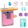 Barbie Furniture and Accessory Pack, Barbie Doll House Décor, Dishwasher Theme, Kitchen Chores and Cleaning