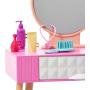 Barbie Furniture And Accessory Pack, Kids Toys, Vanity theme