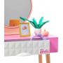 Barbie Furniture And Accessory Pack, Kids Toys, Vanity theme