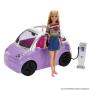 Barbie Car, Kids Toys, “Electric Vehicle” With Charging Station