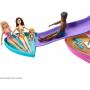 Barbie Boat With Pool And Slide, Dream Boat Playset And Accessories