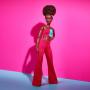 Barbie Looks #14 Doll, Natural Black Hair, Color Block Crop Top