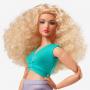 Barbie Looks #16 Doll, Blonde, Color Block Outfit With Waist Cut-Out 2