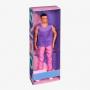 Ken Doll, Barbie Looks #15, Black Hair, Purple Top With Pink Pants