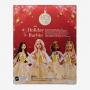 2023 Holiday Barbie Doll, Seasonal Collector Gift, Golden Gown And Blond Hair