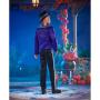 2023 Día De Muertos Ken Doll Wearing Blue Jacket And Black Hat, Barbie Signature Collectible