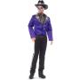 2023 Día De Muertos Ken Doll Wearing Blue Jacket And Black Hat, Barbie Signature Collectible