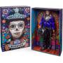 2023 Día De Muertos Ken Doll Wearing Blue Jacket And Black Hat, Barbie Signature Collectible