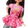 Movie Night Barbie Doll, Black Hair, 80s-Inspired Movie Night, Barbie Rewind