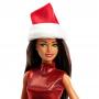 Barbie® Santa doll! 2023