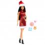 Barbie® Santa doll! 2023