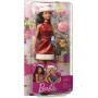 Barbie® Santa doll! 2023