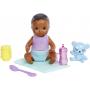 Barbie Dolls And Accessories, Skipper Doll With Baby Figure And 5 Accessories, Babysitters Inc. Playset