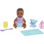 Barbie Dolls And Accessories, Skipper Doll With Baby Figure And 5 Accessories, Babysitters Inc. Playset
