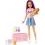 Barbie Doll And Accessories, Skipper Babysitter Crib Playset