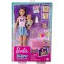 Barbie Doll And Accessories, Skipper Babysitter Crib Playset