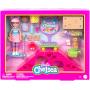 Barbie Toys, Chelsea Doll And Accessories, Skatepark Playset With 2 Puppies And 15+ Pieces