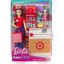 Skipper Doll and Target First Jobs Set with Checkout Stand Featuring Working Conveyor Belt and 9 Additional Accessories