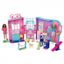 Deluxe Barbie Pet Daycare 2 dolls, 1 Playset, 4 Dogs, 3 Cats, 21 accessories