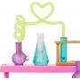 Barbie Science Lab Playset With 2 Dolls, Lab Bench And 10+ Accessories