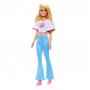 Barbie Doll and Ken Doll Fashion Set with Clothes and Accessories