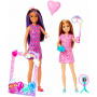 Barbie Celebration Fun Photobooth Playset With Skipper & Stacie Dolls & Accessories