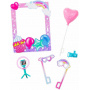 Barbie Celebration Fun Photobooth Playset With Skipper & Stacie Dolls & Accessories