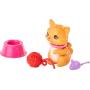 Barbie Pet And Accessories Set, Kitten With Motion And 10+ Pieces