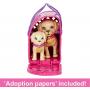 Barbie Doll And Accessories Pup Adoption Playset With Doll, 2 Puppies And Color-Change