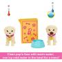 Barbie Doll And Accessories Pup Adoption Playset With Doll, 2 Puppies And Color-Change