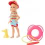 Barbie Toys, Chelsea Doll And Accessories Lifeguard Set, Chelsea Can Be… Small Doll