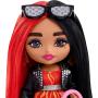 Barbie Extra Minis Doll With Moto Jacket, Barbie Doll